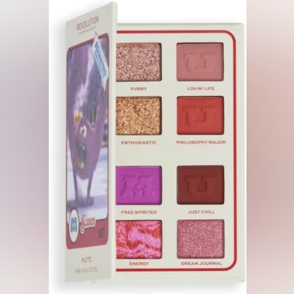 Revolution Monsters University Purple Art Palette - Picture 2 of 4